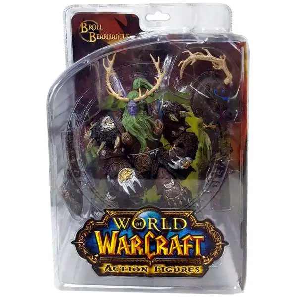 World of Warcraft Series 2 Broll Bearmantle Action Figure [Night Elf Druid]