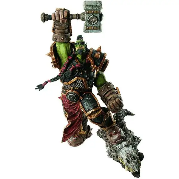 World of Warcraft Premium Series 2 Orc Warchief Thrall Action Figures