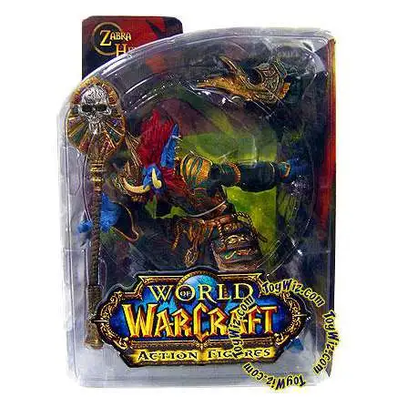 World of Warcraft Series 2 Zabra Hexx Action Figure [Troll Priest]
