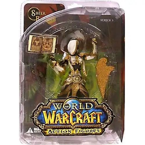World of Warcraft Series 3 Sister Benedron Action Figure [Human Priestess]
