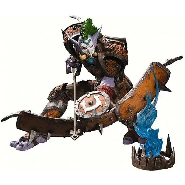 World of Warcraft Premium Series 3 Taz'Dingo Action Figure [Troll Hunter, Damaged Package]