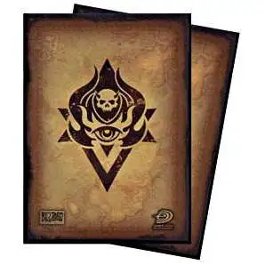 World of Warcraft Trading Card Game Neutral Card Sleeves [75 Count]