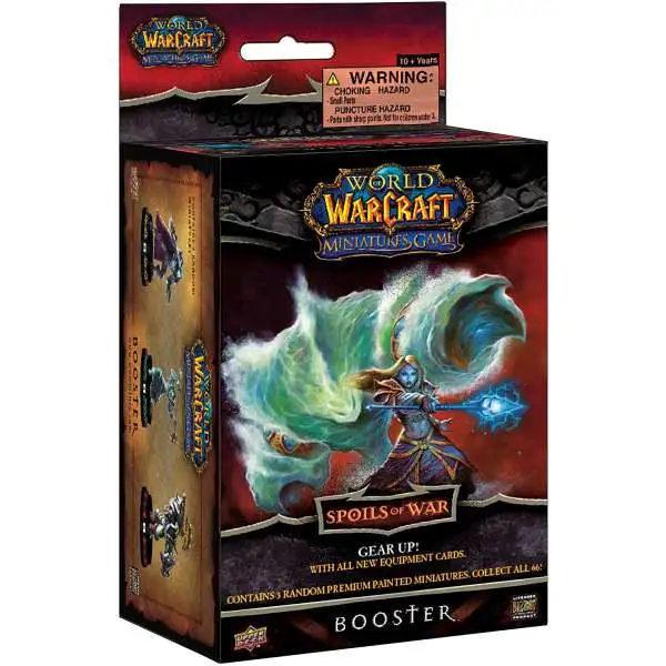 world of warcraft booster box TCG: Blood of Gladiators 1 Sealed booster pack of WOW Archives World of Warcraft Miniatures Game