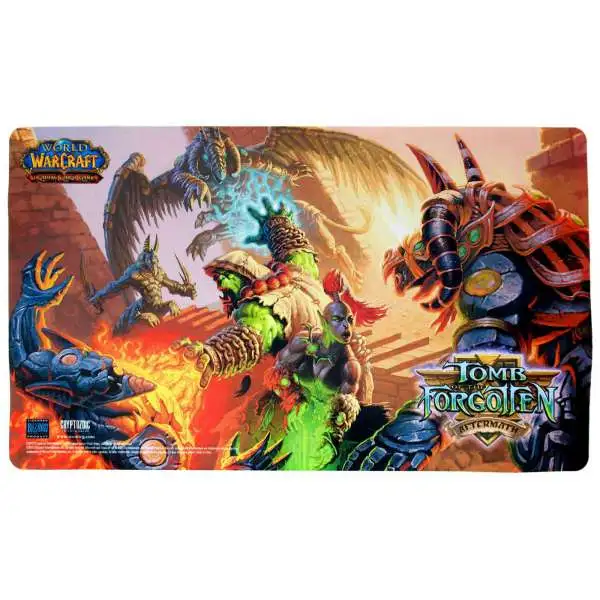 World of Warcraft Card Supplies Tomb of the Forgotten Play Mat