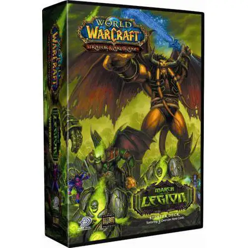 World of Warcraft Trading Card Game March of the Legion Starter Deck [RANDOM Class]