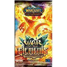 World of Warcraft Trading Card Game War of the Elements Booster Pack