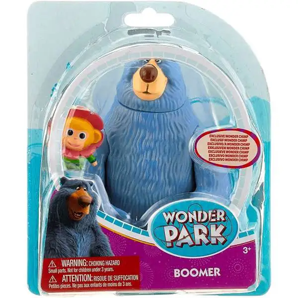 Wonder Park Boomer 4-Inch Figure