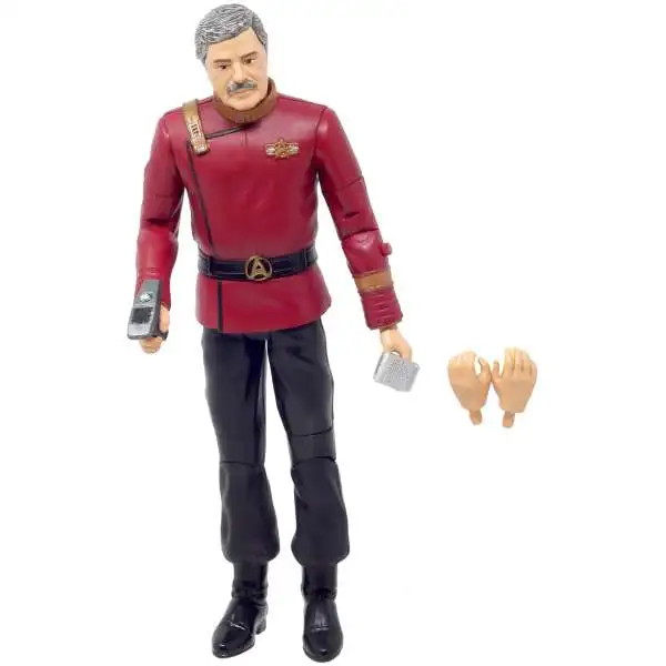 Star Trek The Wrath of Khan Chief Engineer Scotty Action Figure [Loose]