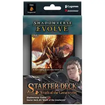 Shadowverse: Evolve Trading Card Game Evolve Wrath of the Greatwyrm Starter Deck (Pre-Order ships July)
