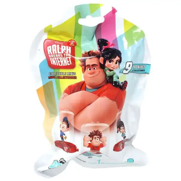 Domez Disney Wreck it Ralph 2 Mystery Pack [1 RANDOM Figure]