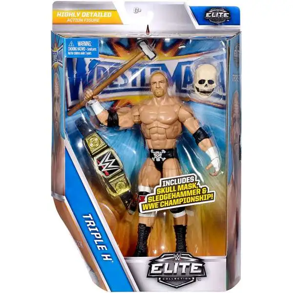 WWE Wrestling Elite Collection WrestleMania 33 Shawn Michaels Action ...