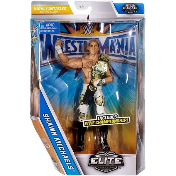 WWE Wrestling Elite Collection WrestleMania 33 Shawn Michaels Action Figure