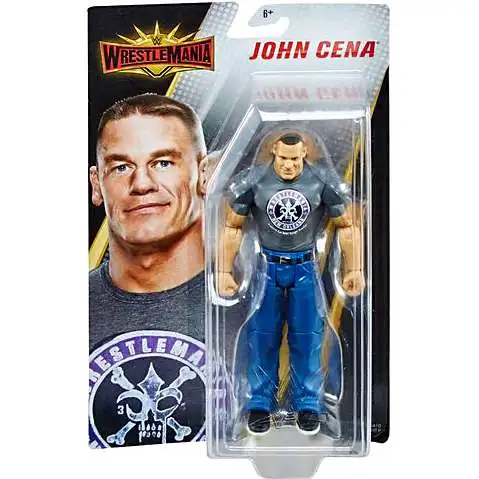 WWE Wrestling WrestleMania 35 John Cena Action Figure