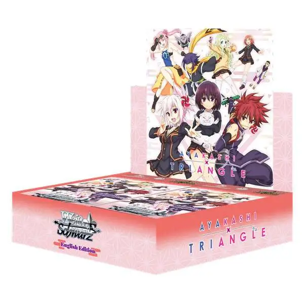 Weiss Schwarz Trading Card Game Ayakashi Triangle Booster Box [16 Packs]