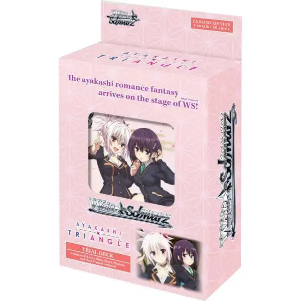 Weiss Schwarz Trading Card Game Ayakashi Triangle Trial Deck