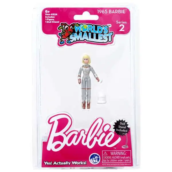 World's Smallest 1965 Barbie Doll