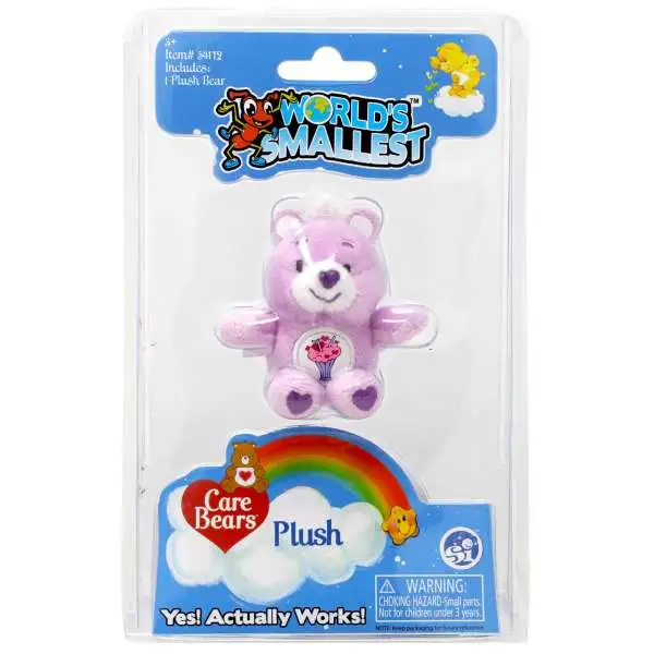 World's Smallest Care Bears Series 1 Share Bear Plush