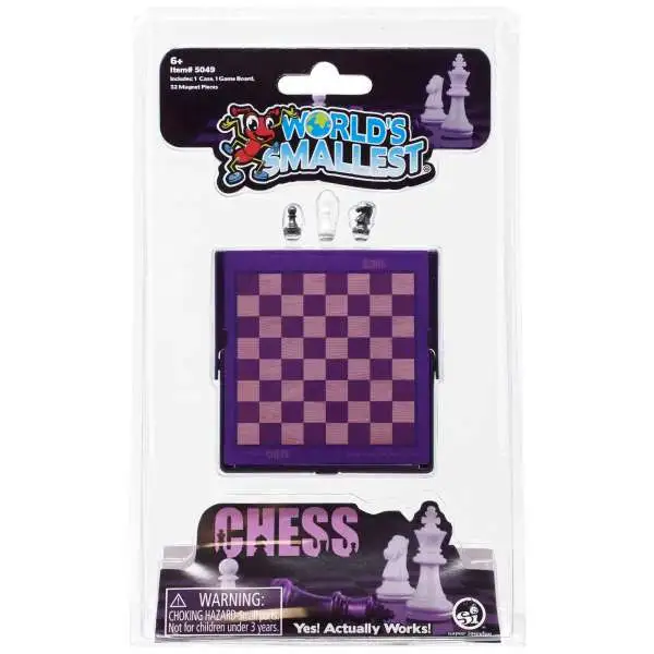 World's Smallest Chess Game