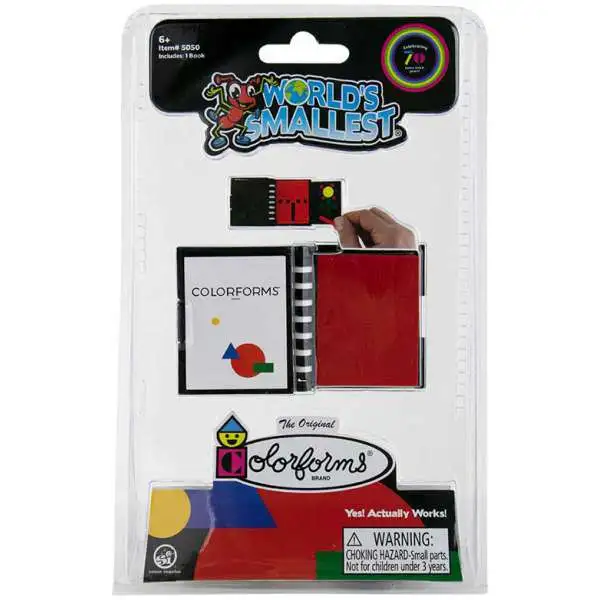 World's Smallest Colorforms Set
