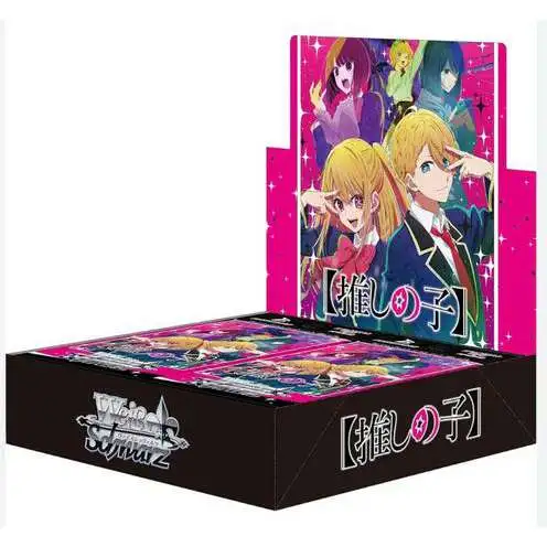Weiss Schwarz Trading Card Game Oshi No Ko Booster Box [16 Packs]