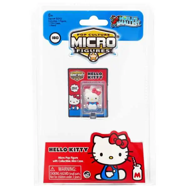 World's Smallest Pop Culture Hello Kitty Series 1 Hello Kitty 1.25-Inch Micro Figure