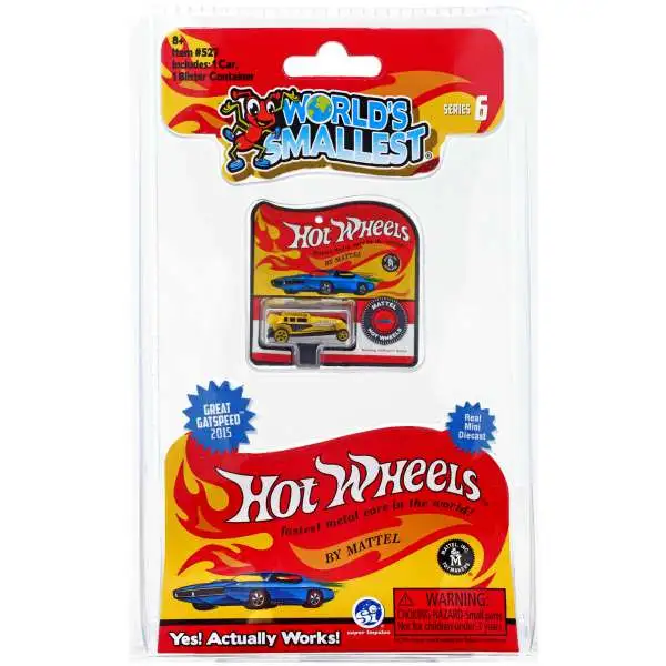 World's Smallest Hot Wheels Great Gatspeed 2015 Diecast Car