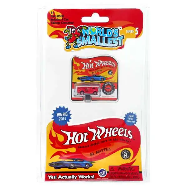 World's Smallest Hot Wheels Mig Rig 2013 Diecast Car