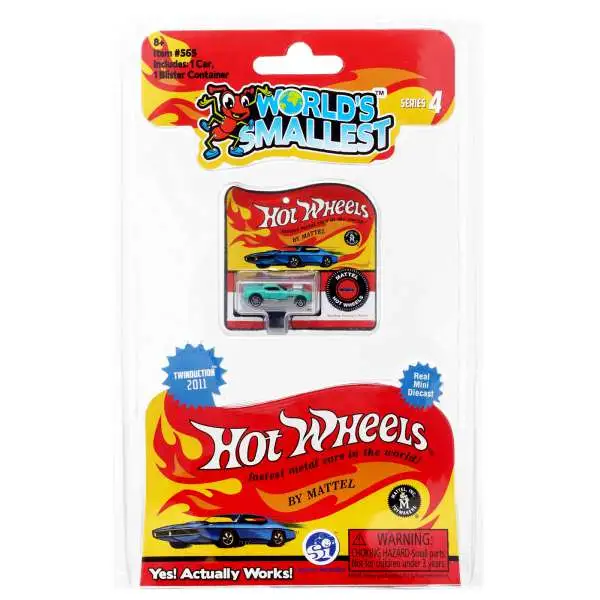 World's Smallest Hot Wheels Twinduction Diecast Car [2011]
