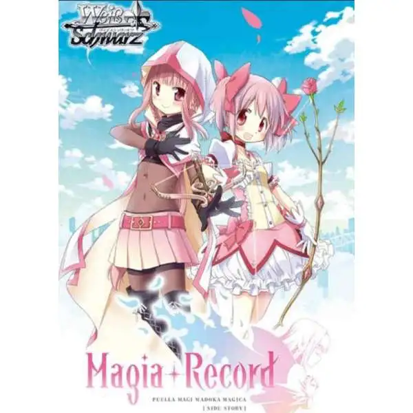 Weiss Schwarz Magia Record Puella Magi Madoka Magica Side Story Trial Deck Plus