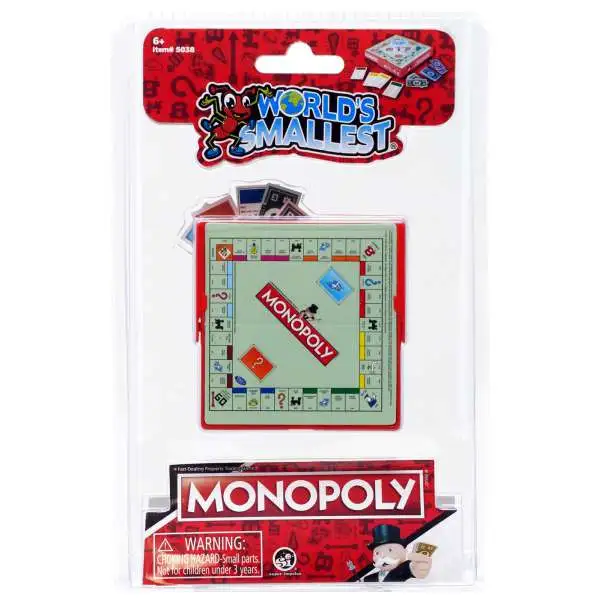 World's Smallest Monopoly [Loose]