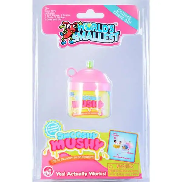 World's Smallest Smooshy Mushy Mystery Pack [RANDOM Figure]