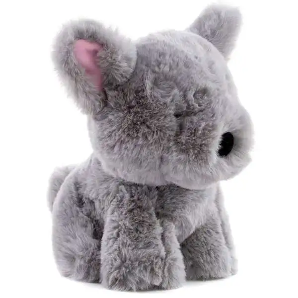 World's Softest Plush Grey Dog 9-Inch Plush
