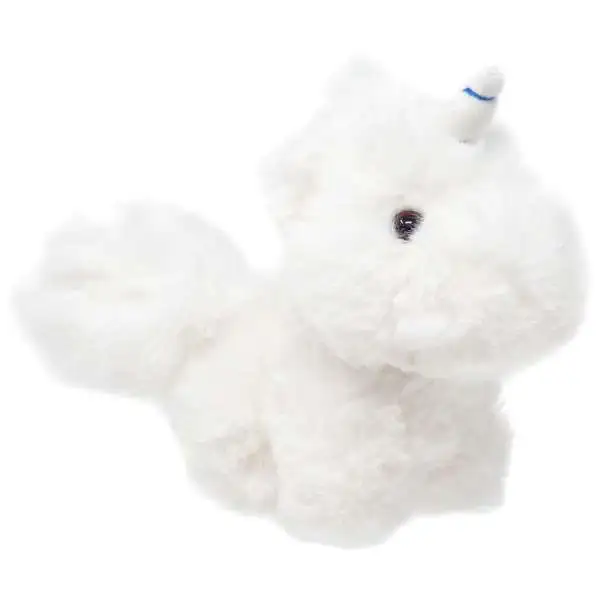 World's Softest Plush White Unicorn 5-Inch Plush