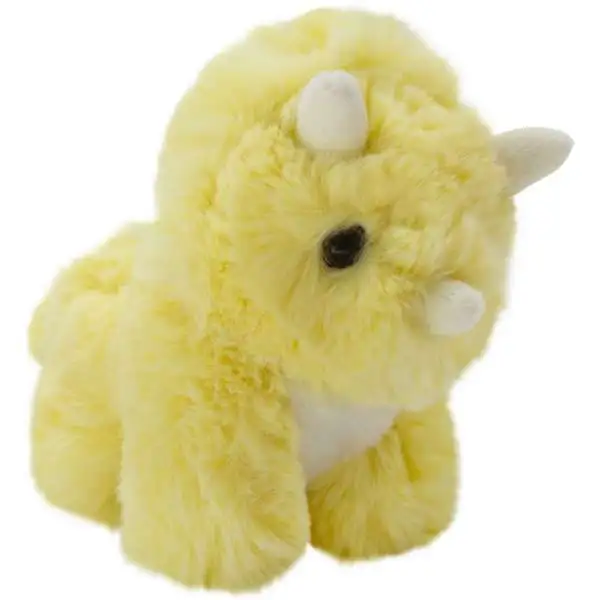 World's Softest Plush Triceratops 5-Inch Plush [Yellow]