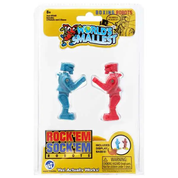 Mattel Games Rockem Sockem Robots Toywiz