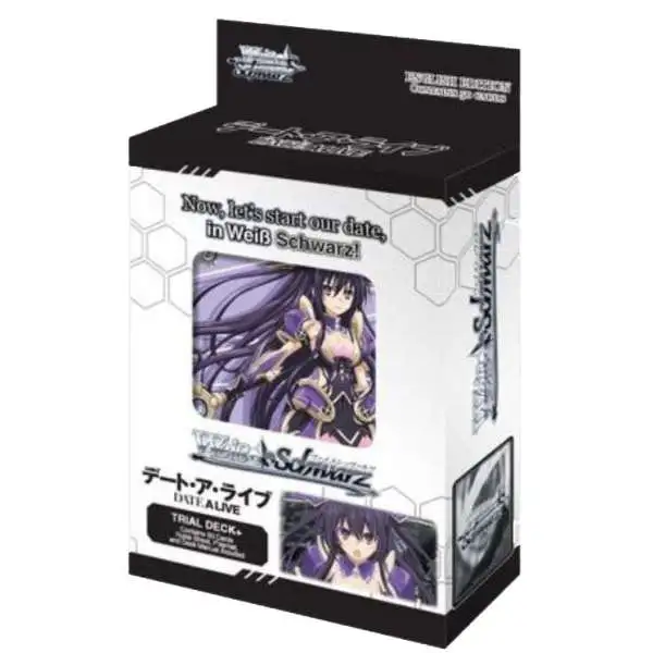 Weiss Schwarz Trading Card Game Date A Live Trial Deck Plus