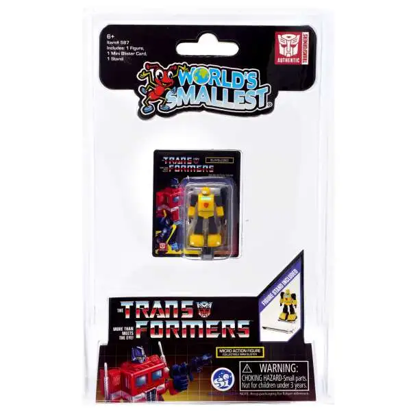 Details about   New Lot of 2 World's Smallest TRANSFORMERS Optimus Prime & Bumble Bee Micro Fig 