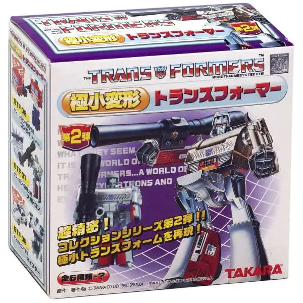 Japanese World Smallest Transformers WST Series 2 Thrust Action Figure