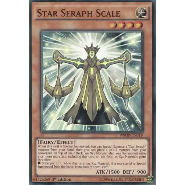 yugioh star seraph deck Yugioh! 3x Scepter CRBR-EN045 Rare 1st Ed NM except Star Seraph Scepter My Star Seraph Yugioh Deck