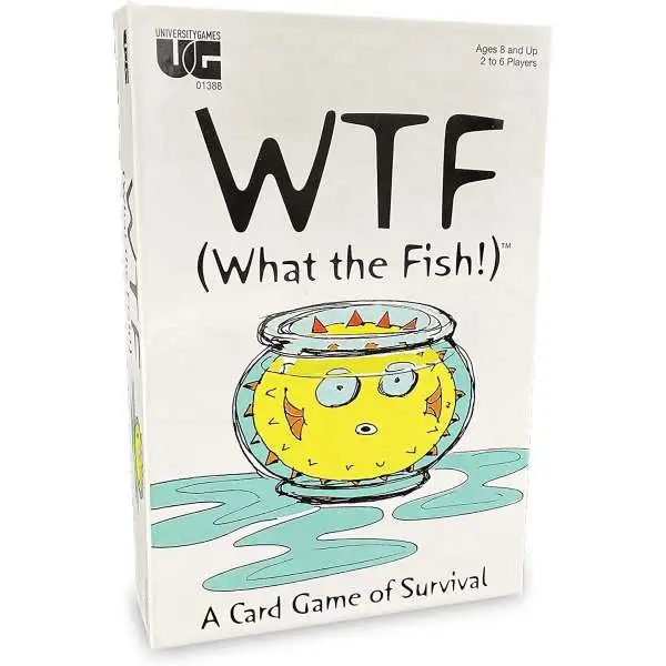 WTF (What the Fish!) Card Game