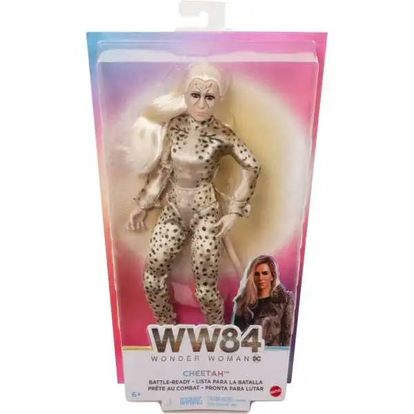 DC WW84 Wonder Woman Movie Cheetah Doll [Battle Ready]