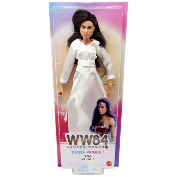 DC WW84 Wonder Woman Movie Diana Prince Doll [Gala]