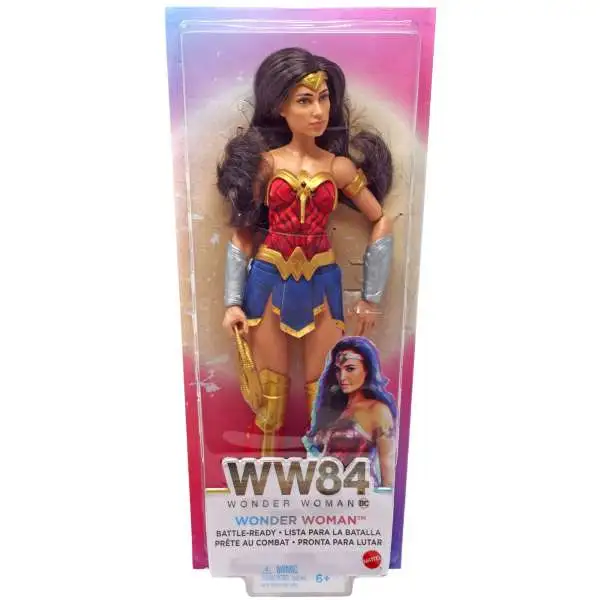 DC WW84 Wonder Woman Movie Wonder Woman Doll [Battle-Ready]