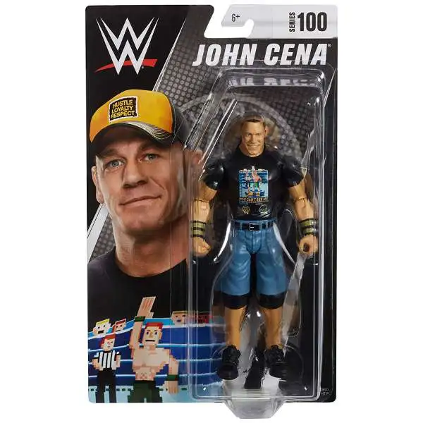 WWE Wrestling Series 100 John Cena Action Figure