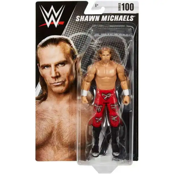 WWE Wrestling Series 100 Shawn Michaels Action Figure [Solid Red Pants]