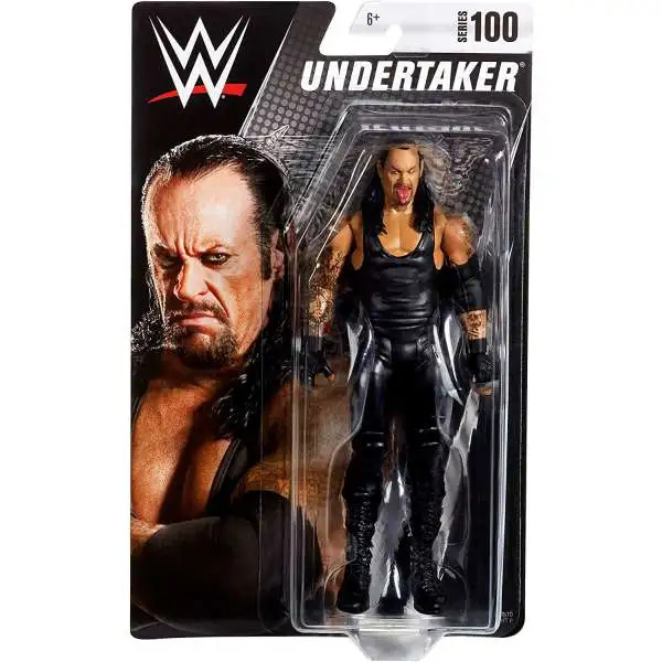 WWE Wrestling Series 100 Undertaker Action Figure