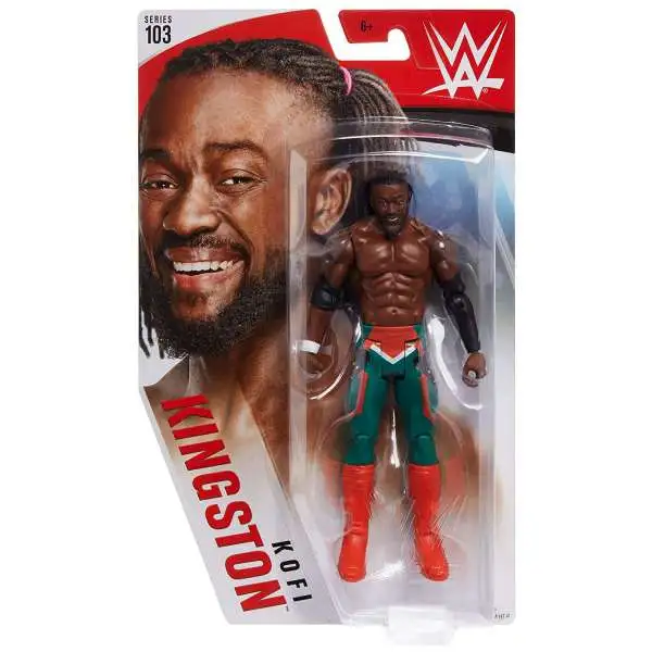 WWE Wrestling Series 103 Kofi Kingston Action Figure
