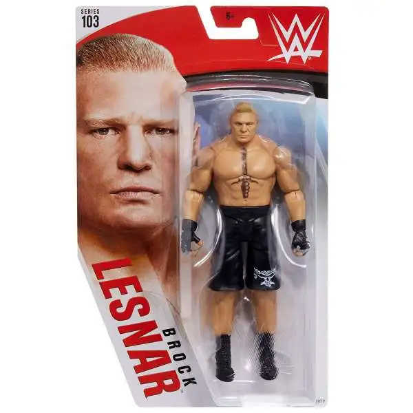 WWE Wrestling Series 103 Brock Lesnar Action Figure