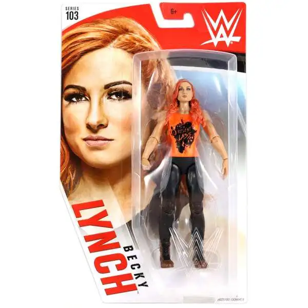 WWE Wrestling Series 103 Becky Lynch Action Figure [Orange Shirt]