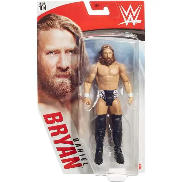 WWE Wrestling Series 104 Daniel Bryan Action Figure [Damaged Package]